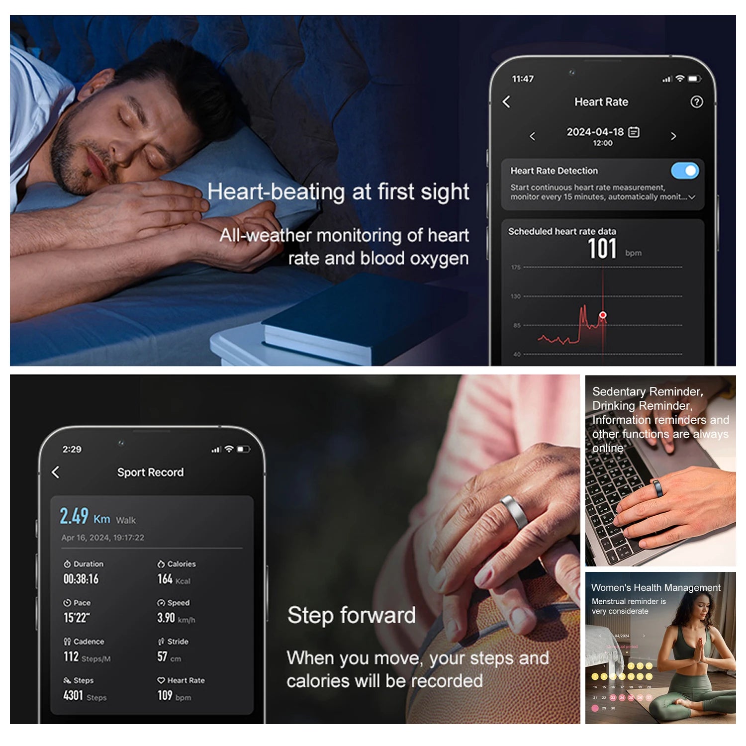 R10 Nova Aura | The Infinite Health Smart Ring