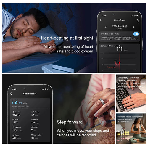 R10 Nova Aura | The Infinite Health Smart Ring